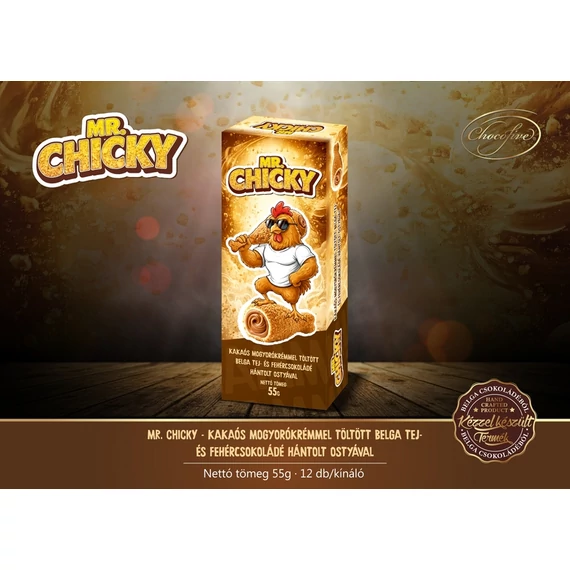 EEM-003787 MR.CHICKY CSOKI CSIBECOMB 55g