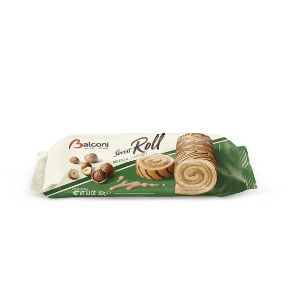 EEM-003792 BALCONI SWISS ROLL MOGYORÓKR. TEKERCS 250G