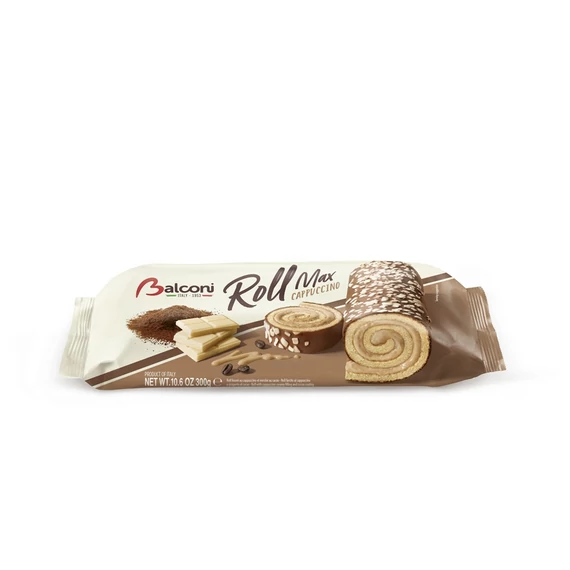 EEM-003797 BALCONI ROLL MAX CAPPUCCINO BEVONATTAL 300G