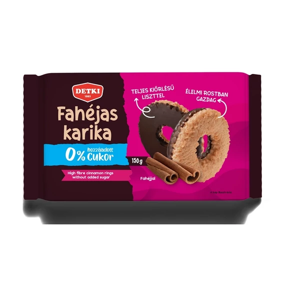 EEM-003810 DETKI HCN FAHÉJAS KARIKA ÉT 150G