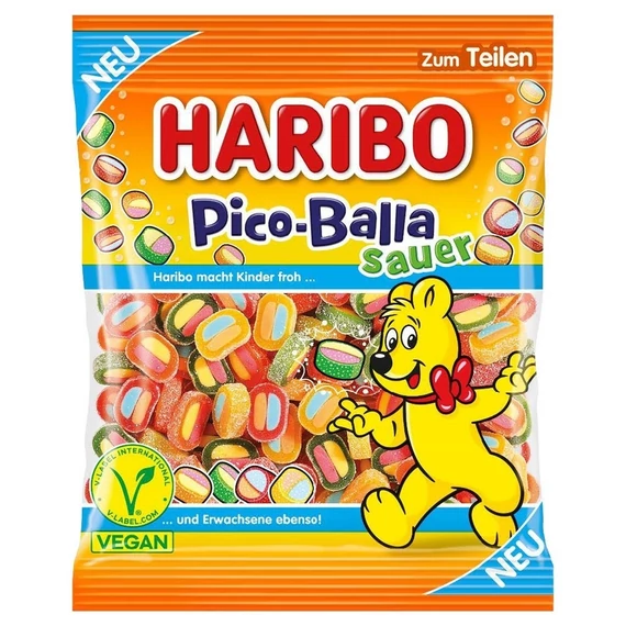 EEM-003814 HARIBO SOUR PICO BALLA 80G