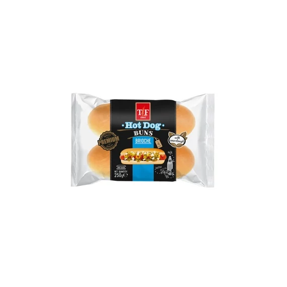 EEM-003821 TF BRIOCHE HOT DOG KIFLI 4DB-OS 250G