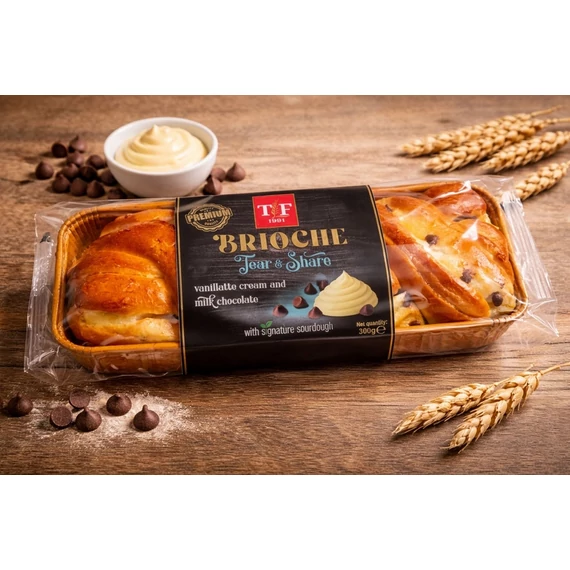 EEM-003825 TF BRIOCHE TEAR&S. FOSZLÓS KALÁCS 300G