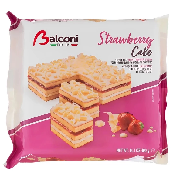 EEM-003829 BALCONI TORTA STRAWBERRY 400G